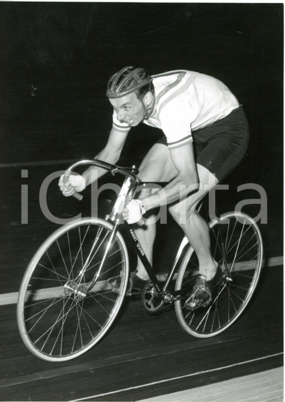 1955 MILANO CICLISMO SU PISTA Mondiali dilettanti - Inseguimento - Norman SHEIL