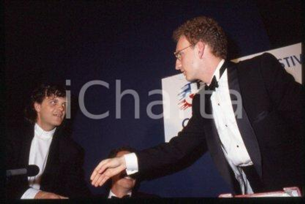 35mm vintage slide* 1989 CANNES Director Steven SODERBERGH "SEX LIES & VIDEO" 9
