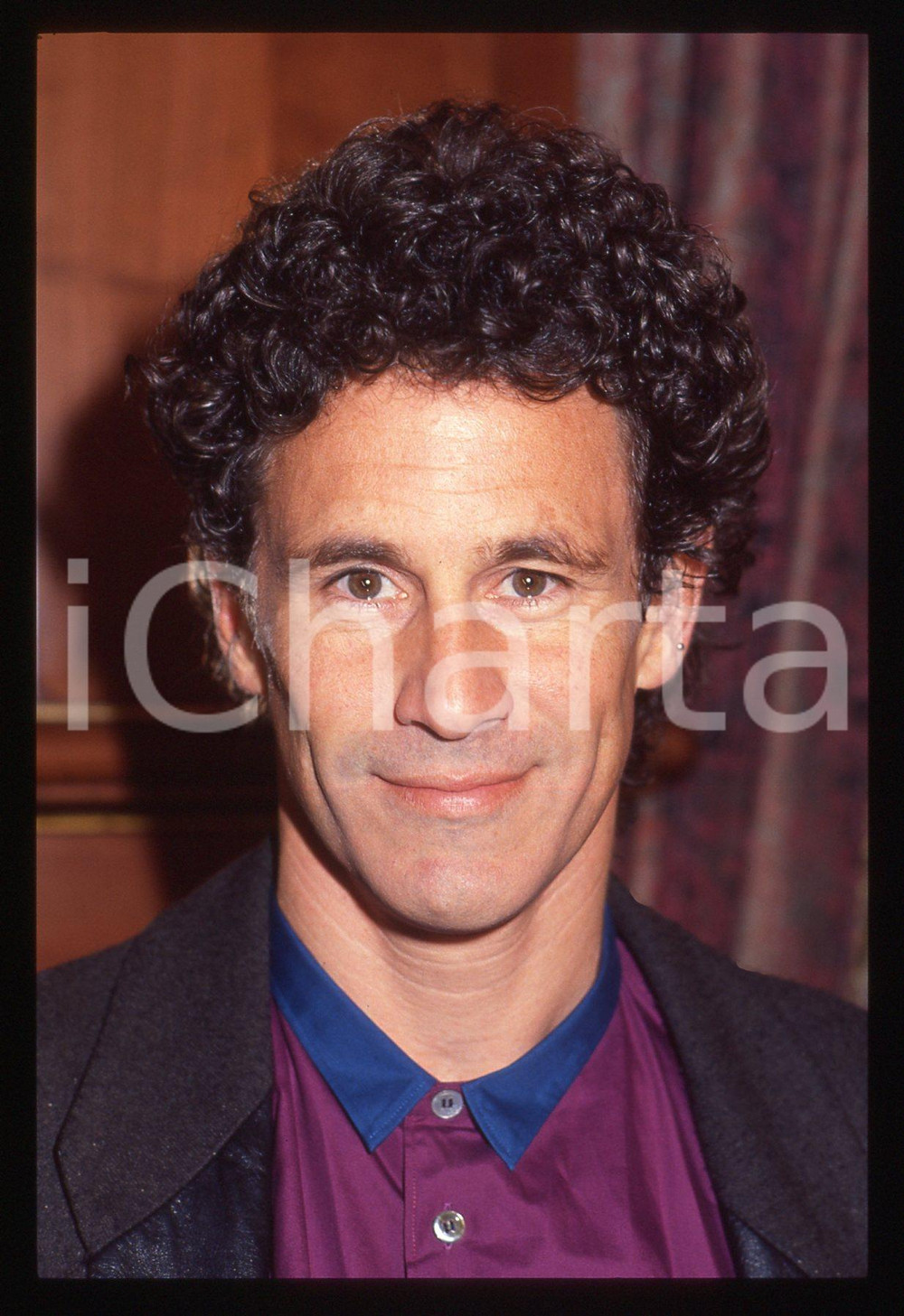 35mm vintage slide* 1991 MILANO TELEGATTI Michael ONTKEAN Ritratto dell'attore 2