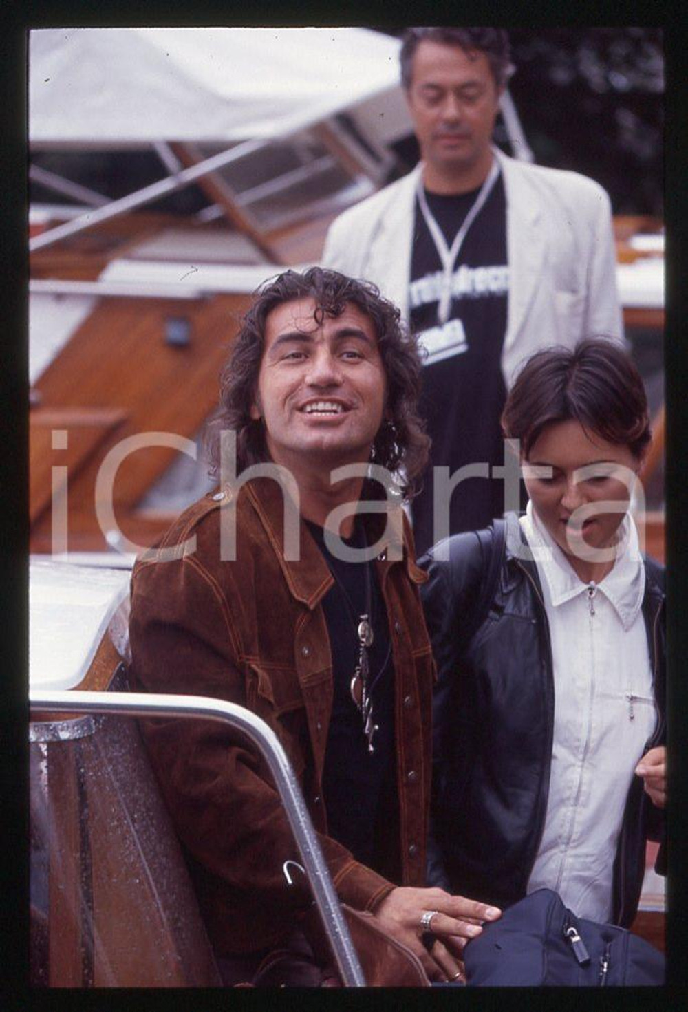 35mm vintage slide* 1995 VENEZIA MUSICA Luciano LIGABUE 22