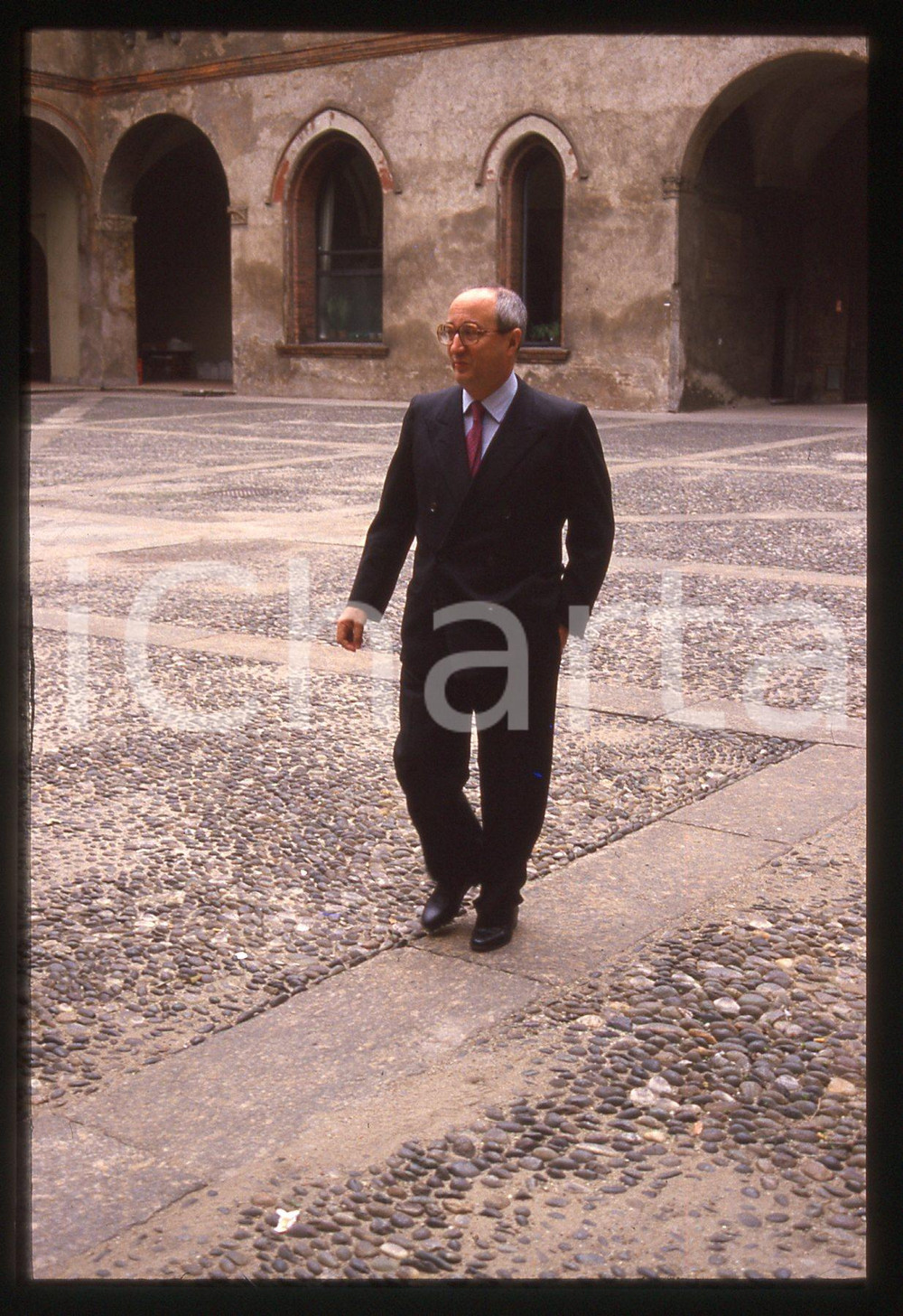 35mm vintage slide* 1988 ca MILANO Enrico DE MITA (15)