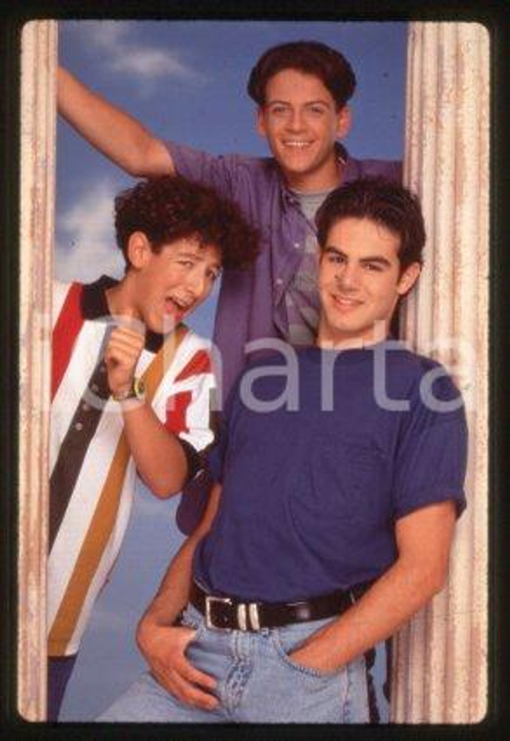 35mm vintage slide* 1997 CINEMA "SAVED BY THE BELL: THE NEW" Jonathan ANGEL (3)