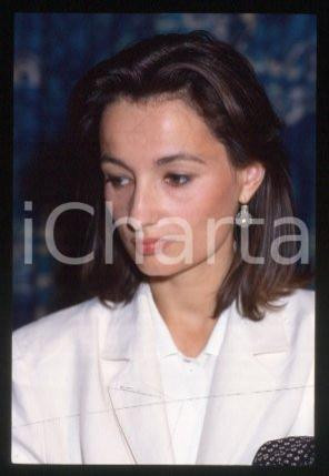 35mm vintage slide* 1985 ca CINEMA Portrait of French actress Évelyne BOUIX (3)
