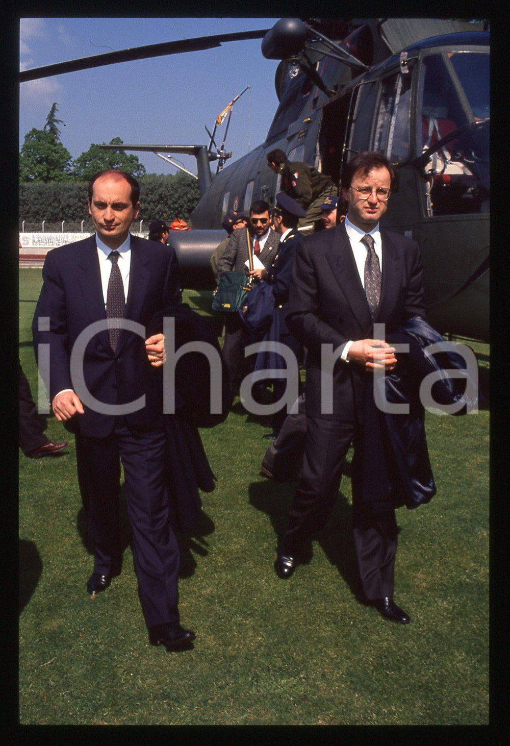 35mm vintage slide* 1990 ca COSTUME - Capitani Reggenti SAN MARINO
