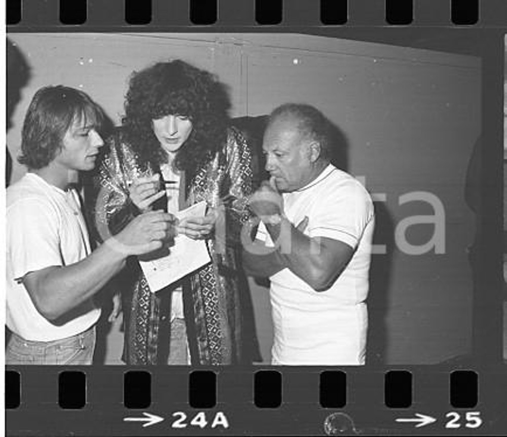 35mm NEGATIVO ORIGINALE* 1984 COSTUME Renato ZERO Claudio VILLA Raccolta fondi 5