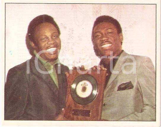 Oggetto da collezione cartaceo PANINI - CANTANTI 1972 Figurina SAM & DAVE n. 282 Grandi raccolte gioventÃ¹ 1