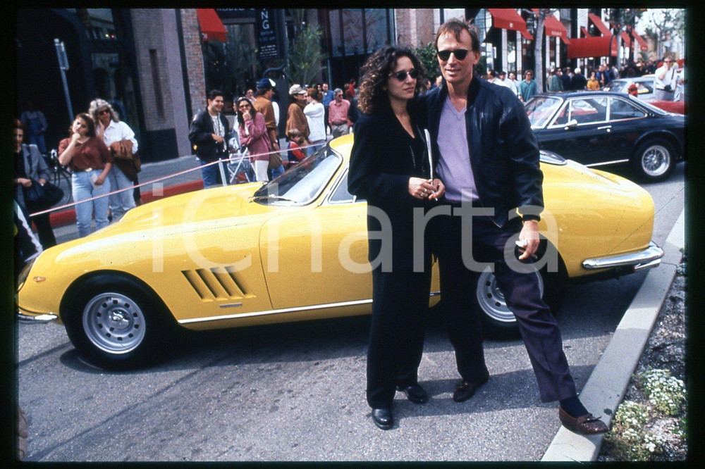 35mm vintage slide* 1988 CINEMA Peter WELLER Valeria GOLINO (66)