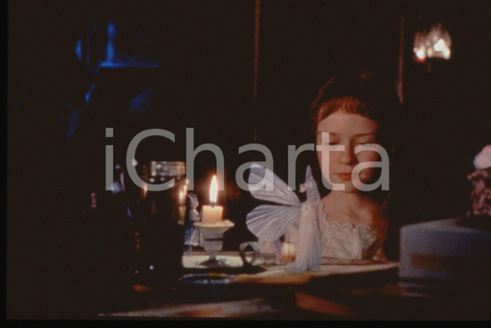 35mm vintage slide*1997 FAIRYTALE - Florance HOATH in una scena del film