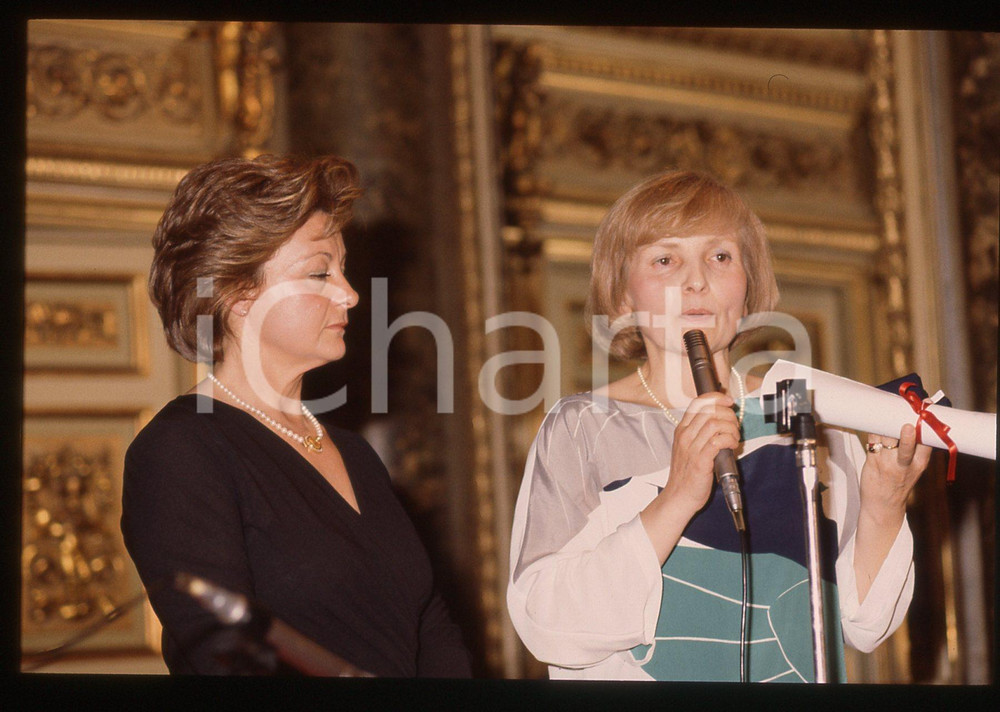 35mm vintage slide* 1995 ca ROMA Franca LIPPARONI Antonella PROIETTI (3)