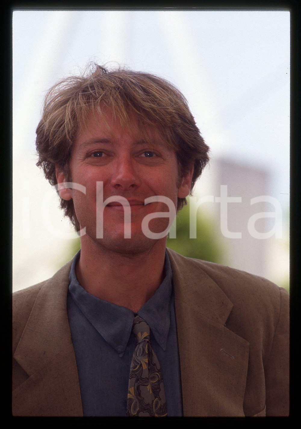 35mm vintage slide* 1996 FESTIVAL DI CANNES James SPADER Ritratto dell'attore 1