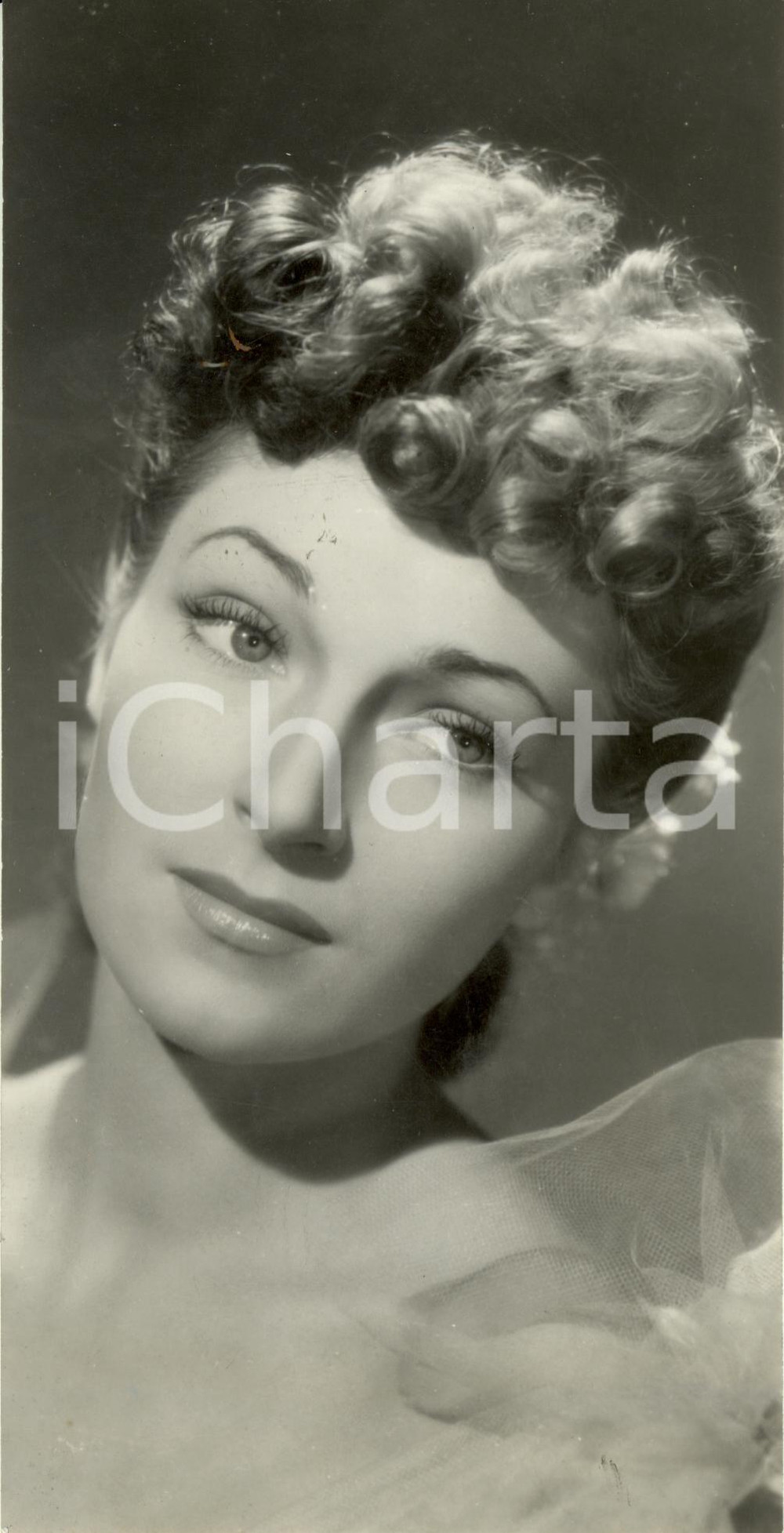 Fotografia d epoca originale 1943 Cinema  Oretta FIUME protagonista film Sempre piÃ¹ difficile Fotografia 1