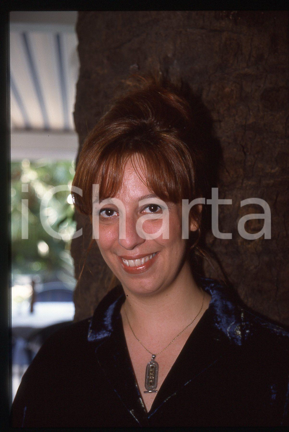 35mm vintage slide* 1998 SANREMO Paola FOLLI Ritratto della cantante (18)