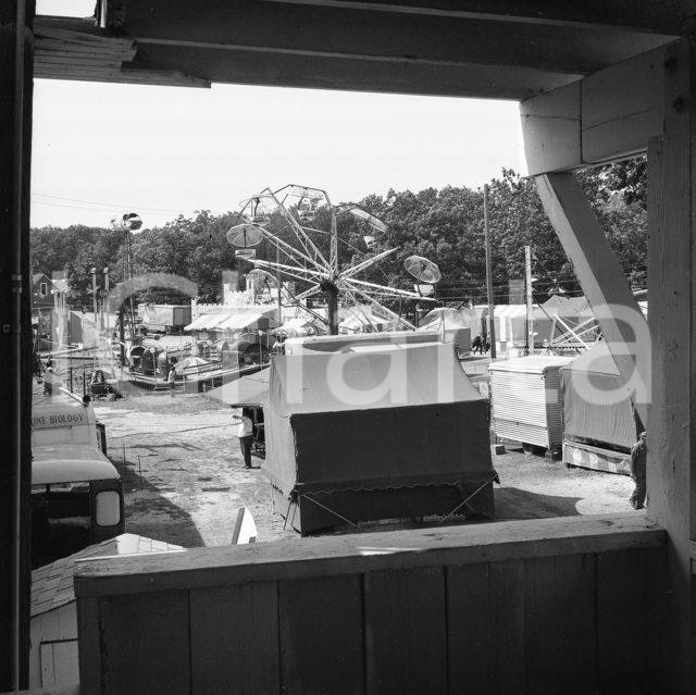 Fotografia d epoca originale 1963 LAKE COUNTY FAIR at CROWN POINT INDIANA NEGATIVO ORIGINALE 2 1
