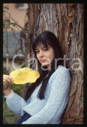 Antonella RUGGIERO - MUSICA Ritratto della cantante 1985 * 35mm vintage slide 22