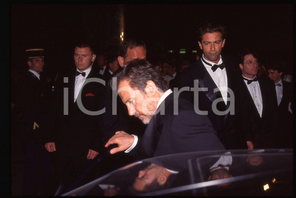35mm vintage slide* 1995 FESTIVAL CANNES - Harvey KEITEL Ritratto dell'attore 4