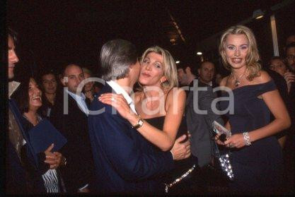 35mm vintage slide* 2000 ca MILAN Robertina MANGANARO andI Vittorio SGARBI (30)