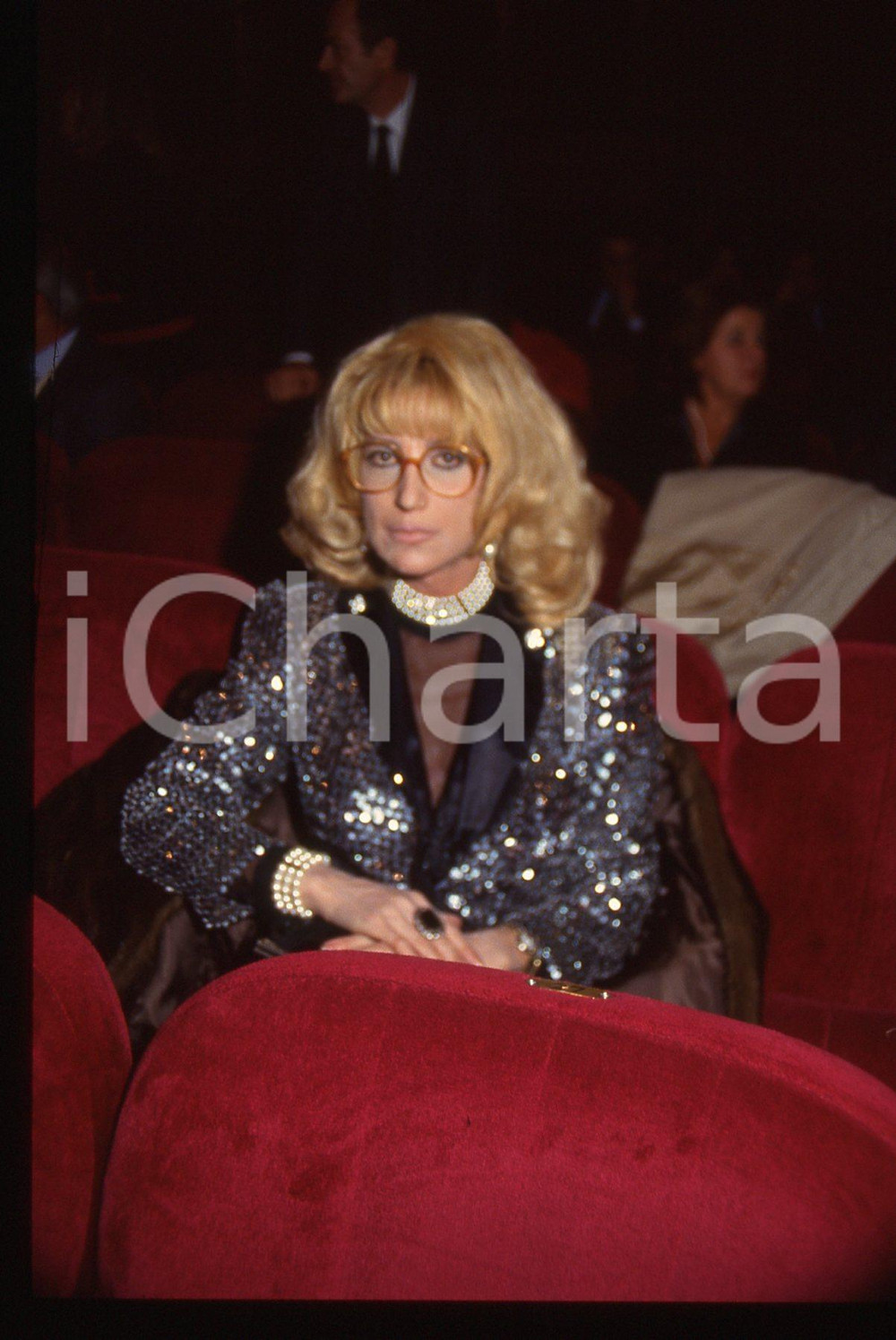 35mm vintage slide* 1995ca COSTUME Eleonora FREDIANI Sosia di Monica VITTI (6)