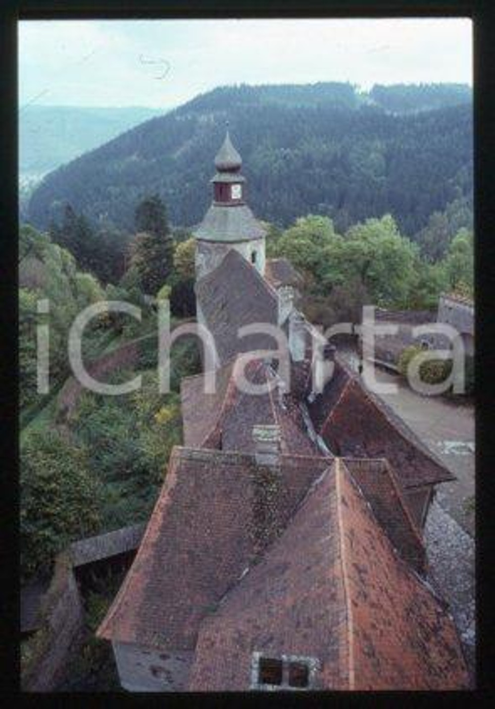 35mm vintage slide* 1990 ca CZECHOSLOVAKIA Castle & nature (11)