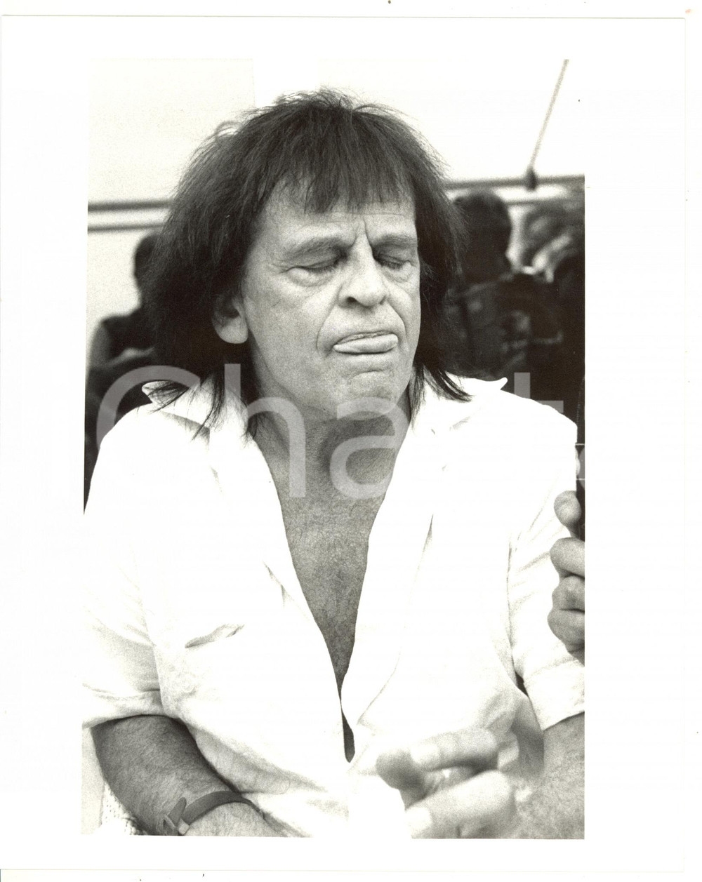1988 CANNES Festival del Cinema - Ritratto di Klaus KINSKI *Foto 20x25 cm