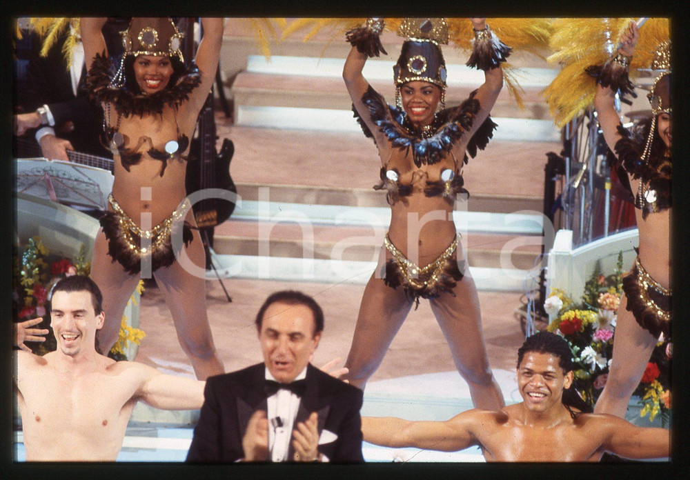 35mm vintage slide* 1994 FESTIVAL SANREMO - OBA OBA (2)