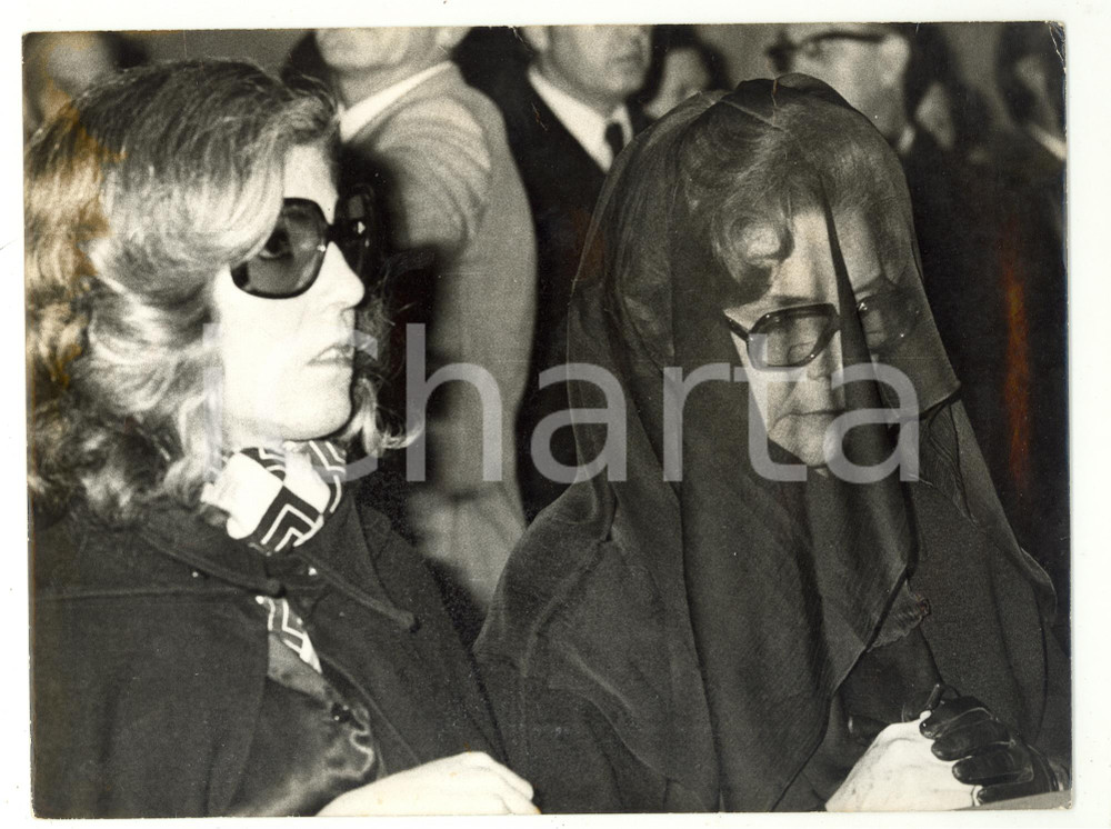 Fotografia d epoca originale 1976 ELGOIBAR Funerali di Angel BERAZADI sequestrato e ucciso dall ETA Foto 1