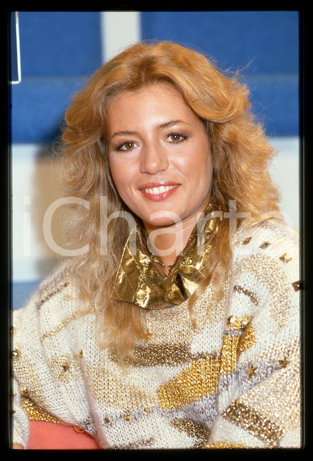 35mm vintage slide* 1983 RAI 1 TEST - Patricia PILCHARD (17)