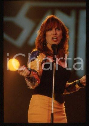 35mm vintage slide* 1988 SANREMO a vocal group THE MANHATTAN TRANSFER (54)
