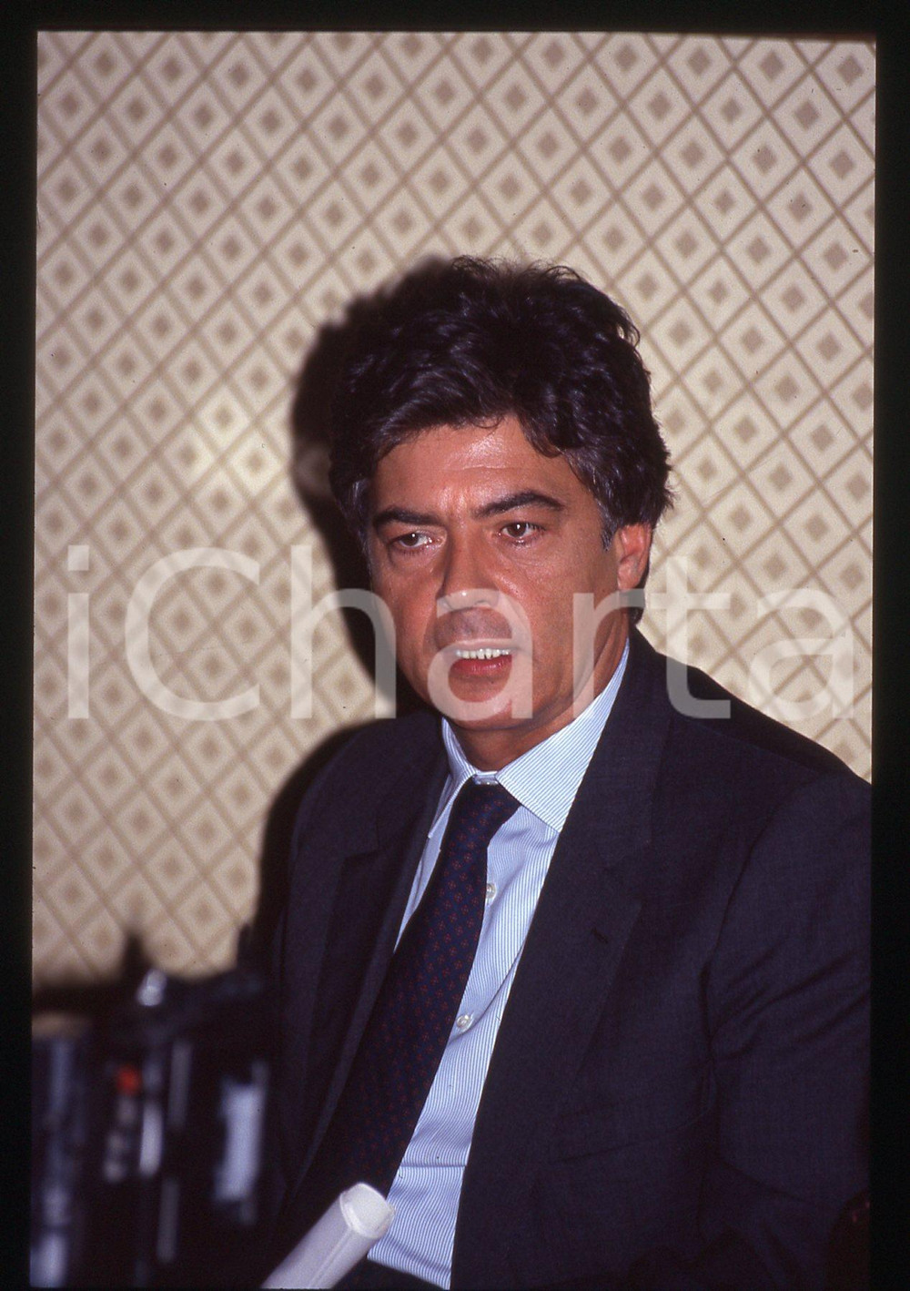 35mm vintage slide* 1991 ca MILANO Claudio MARTELLI Prefettura (12)