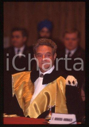 35mm vintage slide* 1995 BOLOGNA UNIVERSITY Honorary Degree of George SOROS (21)