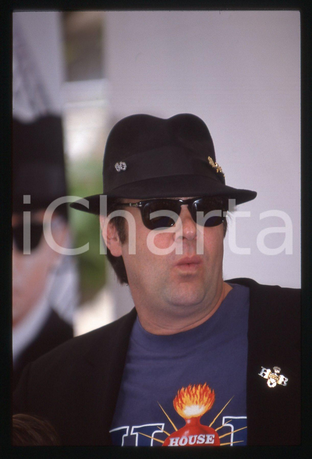 35mm vintage slide* 1998 CANNES Dan AYKROYD presenta BLUES BROTHERS 2000 (7)