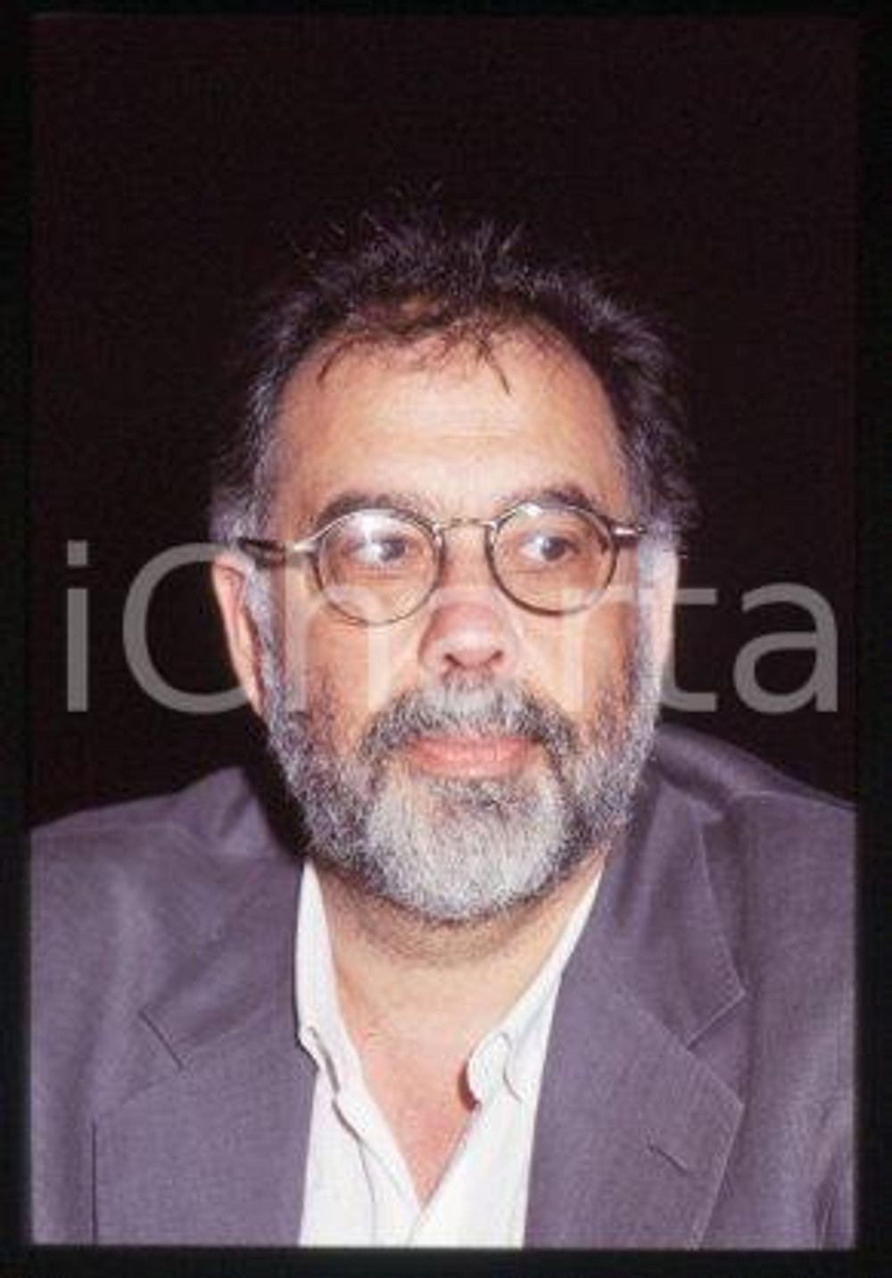 35mm vintage slide* 1992 ca VENICE Film director Francis Ford COPPOLA (13)