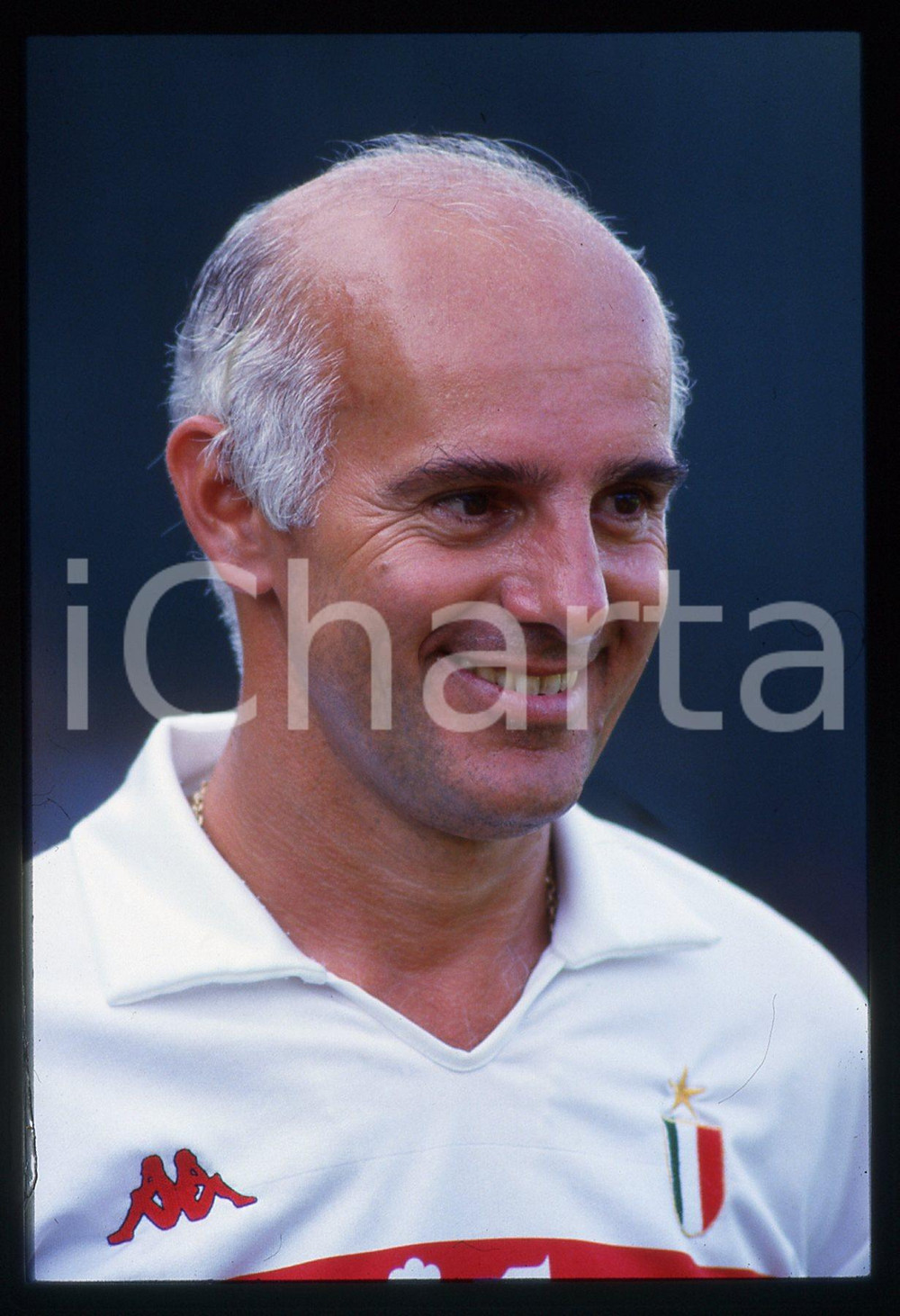 35mm vintage slide* 1988 MILANELLO Arrigo SACCHI Allenatore AC MILAN-Ritratto 2