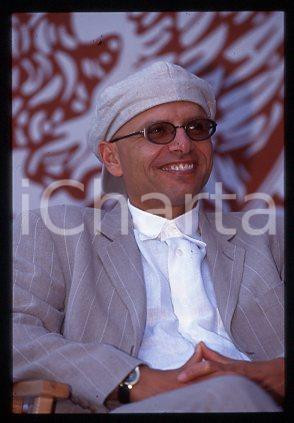 Joe PANTOLIANO - VENICE Film Festival Portrait 1996 * 35 mm vintage slide 4