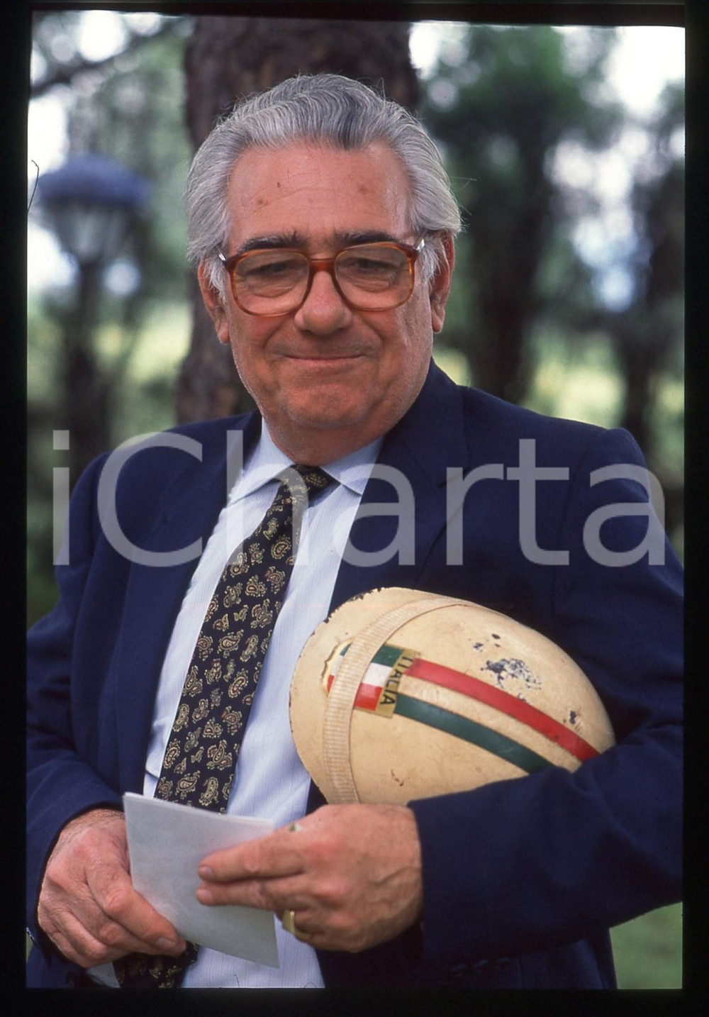 35mm vintage slide* 1990 FIRENZE Roberto VANNI leader Partito Automobilisti (12)
