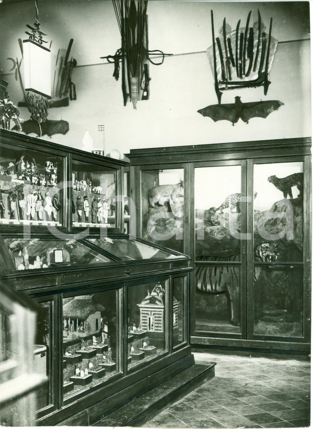 Fotografia d epoca originale 1936 MILANO Nuovo Museo Missionario PIME via MONTE ROSA Fotografia 1