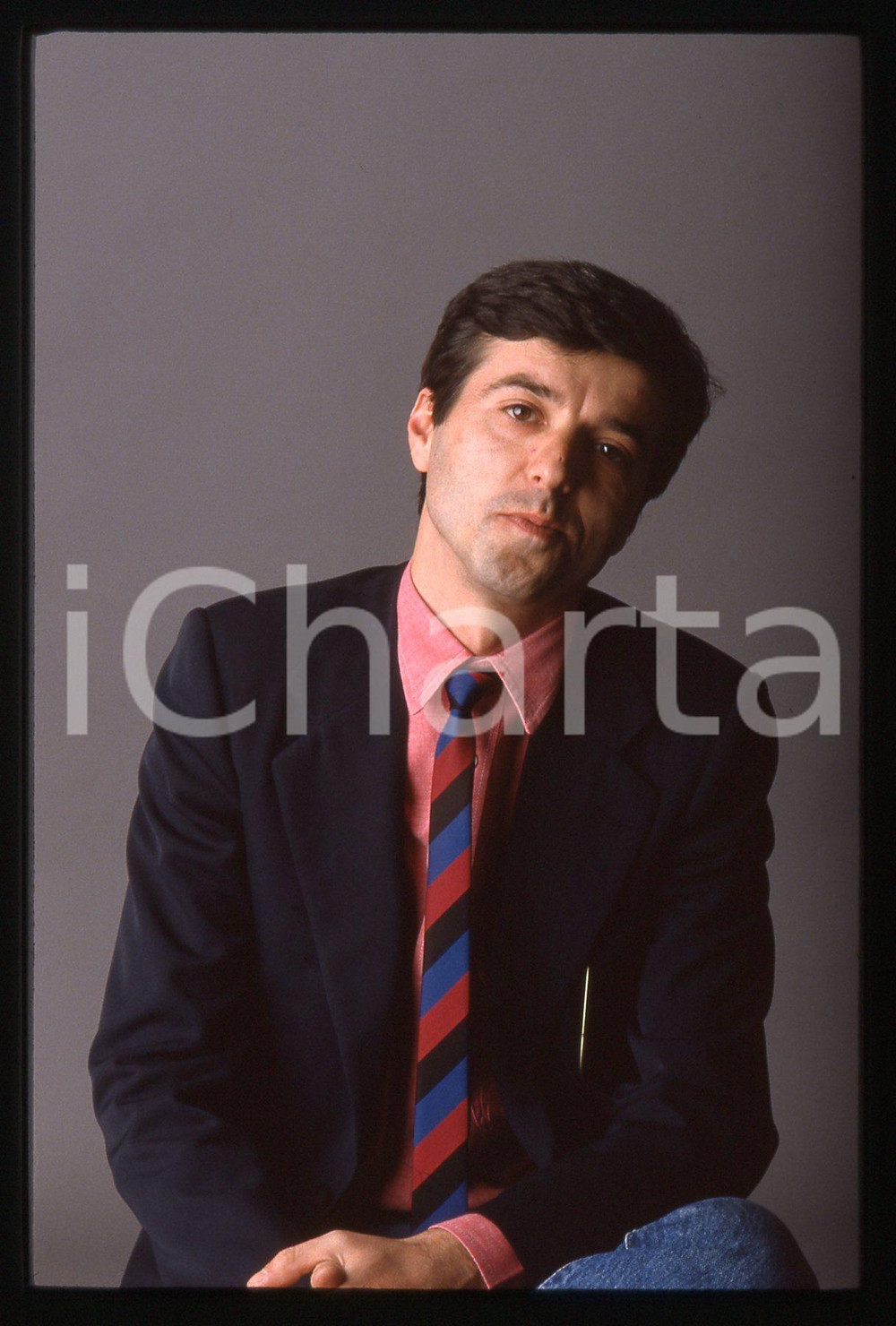 35mm vintage slide* 1995 ca COSTUME - Ermete NORA