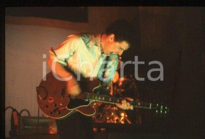 ORCHESTRAL MANOEUVRES IN THE DARK - ITALY Performing 1982 *35mm vintage slide 35