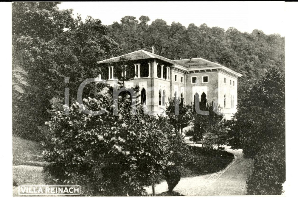 Fotografia d'epoca originale 1960 ca LANZO D'INTELVI (CO) Veduta di VILLA REINACH *Fotografia (2) 1