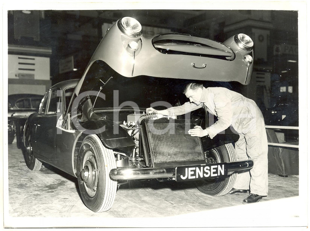1953 LONDON Earls Court - JENSEN 541 at British International Motor Show *Foto
