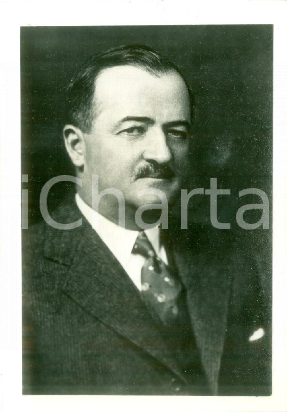 Fotografia d epoca originale 1945 ca USA Clayton Douglass BUCK politico e ingegnere Fotografia 1