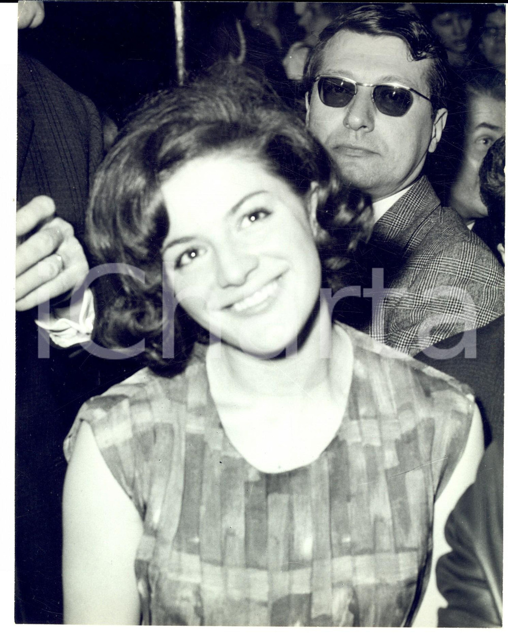 Fotografia d epoca originale 1960 ca PARIS  AnneMarie Peysson Original vintage photo 23x20 cm 1