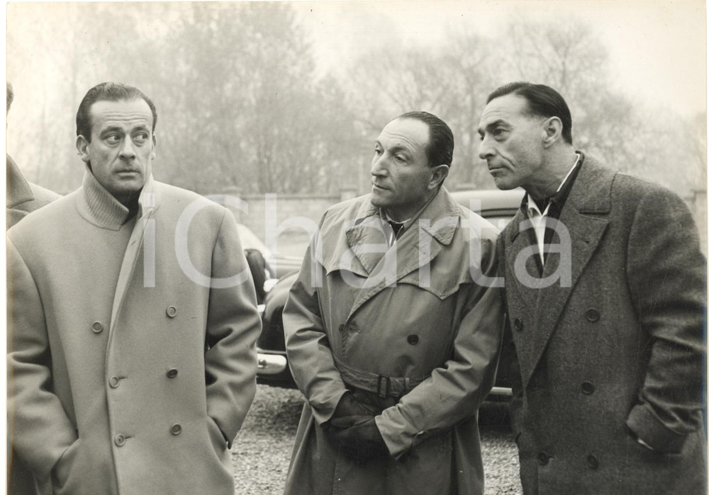 1953 MILANO IDROSCALO MOTONAUTICA Ezio SELVA Mario VERGA Achille CASTOLDI (3)