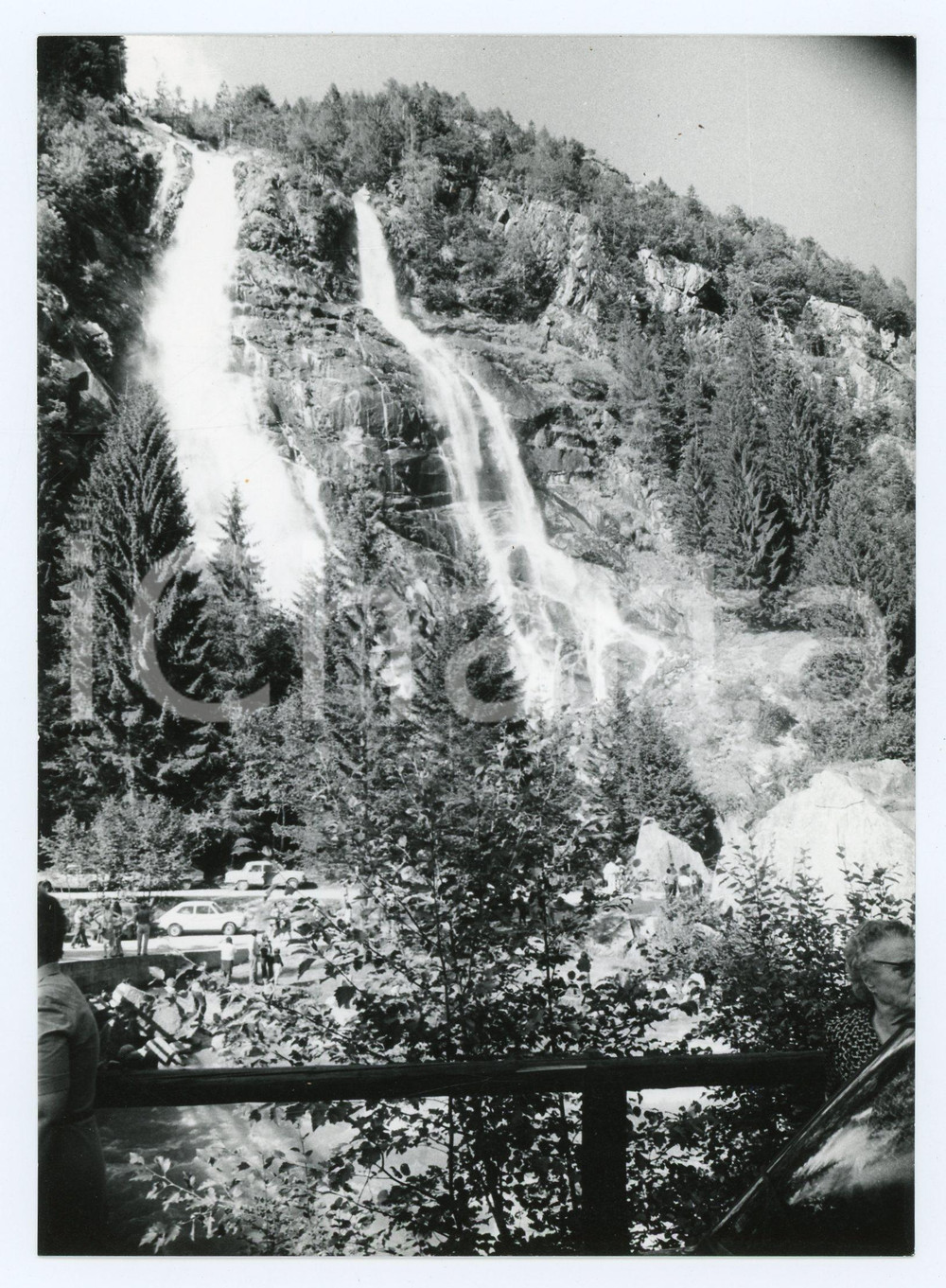 1982 VAL DI GENOVA (TN) Cascata Nardis - Panorama - Foto 13x18 cm