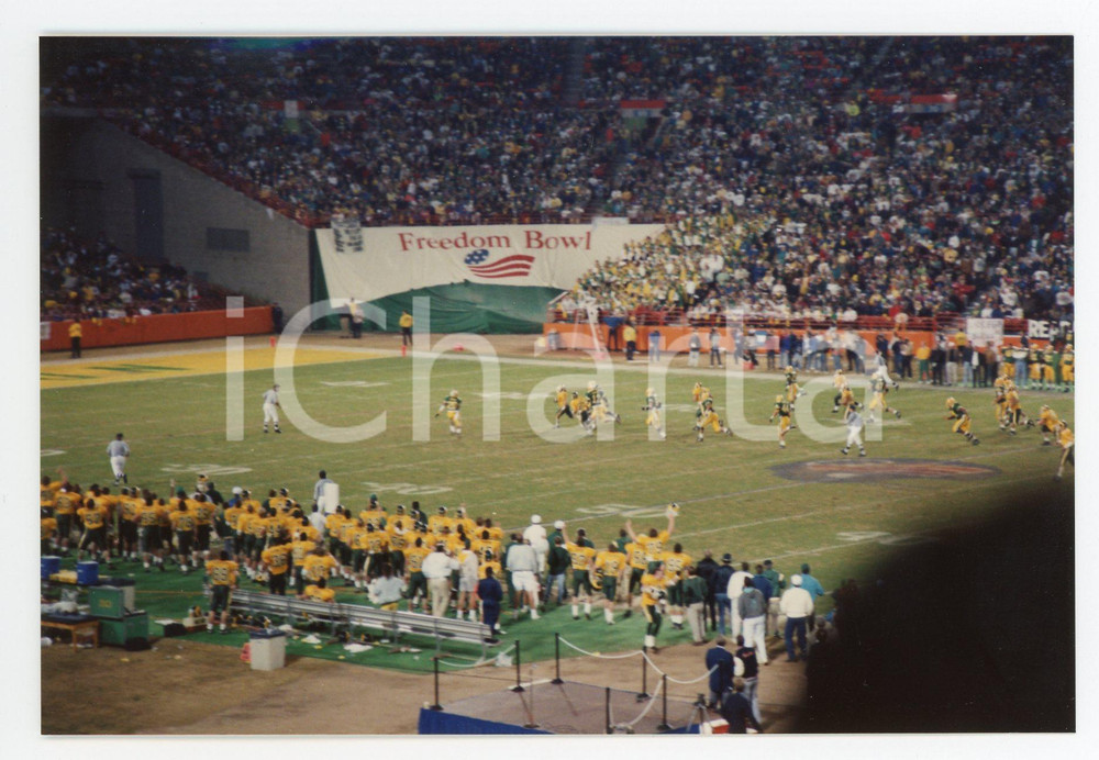 1990 ANAHEIM - FREEDOM BOWL Colorado State RAMS vs Oregon DUCKS *Foto 15x10 (14)
