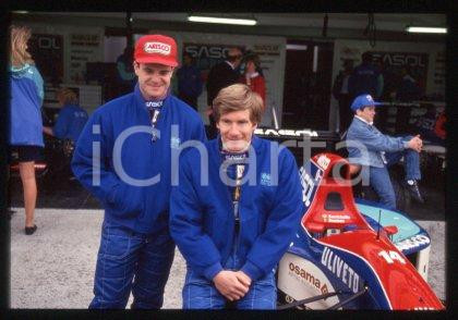 35mm vintage slide* 1993 F1 Jordan Hart 193 Rubens BARRICHELLO Thierry BOUTSEN 5
