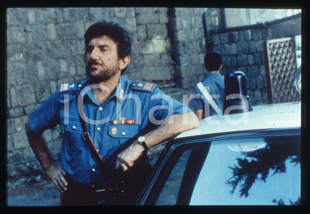 35mm vintage slide*1998 IL MARESCIALLO ROCCA 2 Gigi PROIETTI nello sceneggiato 2