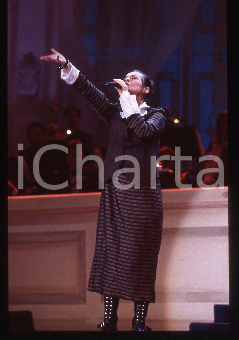 35mm vintage slide* 1993 FESTIVAL ITALIANO Lisa STANSFIELD Ritratto cantante 15