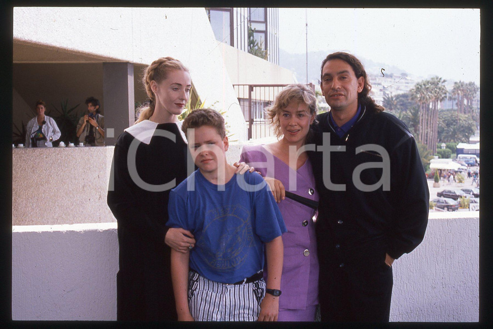 35mm vintage slide* 1989 CANNES Film Festival Lisa GERRARD Agusti VILLARONGA(19)