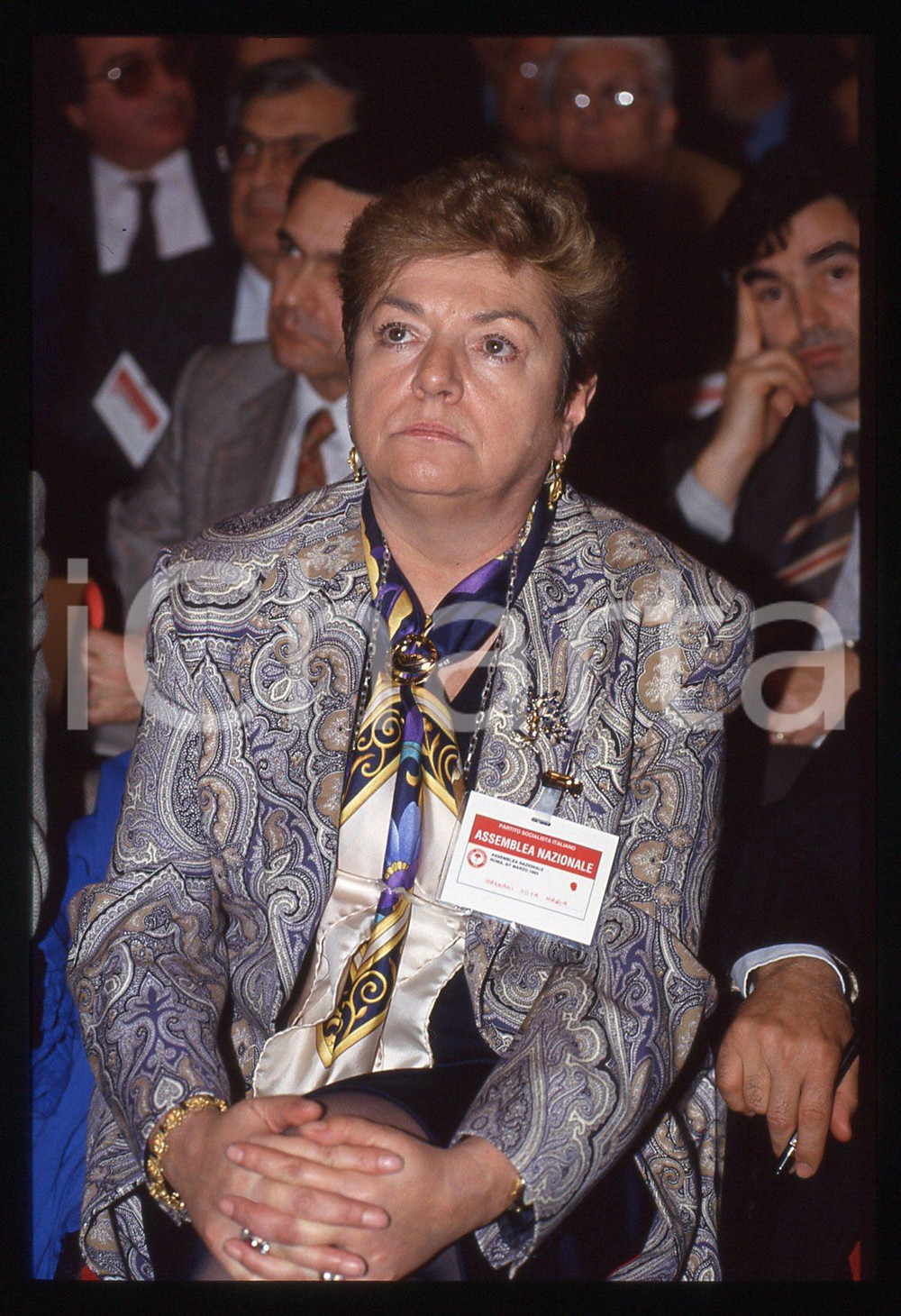 35mm vintage slide* 1993 ROMA - Maria MAGNANI NOYA (4)