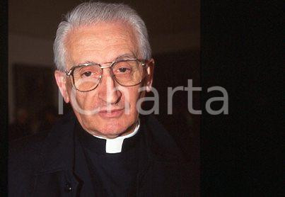 Fernando CHARRIER - ITALIA Un vescovo cattolico 2000 ca * 35 mm vintage slide 6